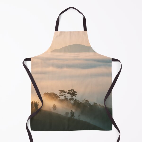Item preview, Landscape Mountain View Point with Fog in Thailand designed and sold by JTS STORE.