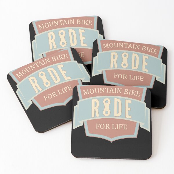 Item preview, Ride. Mountain bike for life. designed and sold by shaune23.