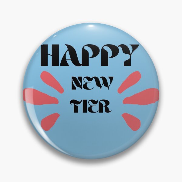 Item preview, Happy new Tier designed and sold by wijit.