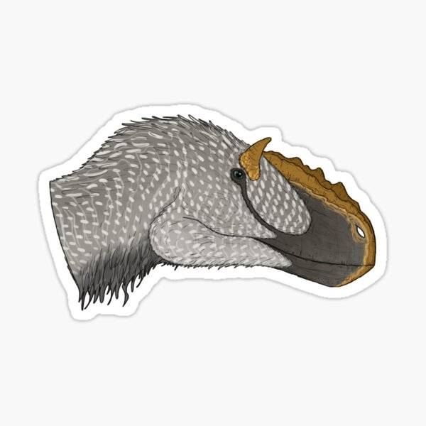Item preview, Yutyrannus huali Bust designed and sold by Rick Charles.