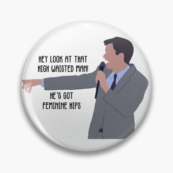 Item preview, John mulaney quotes designed and sold by Hannah Erwin.