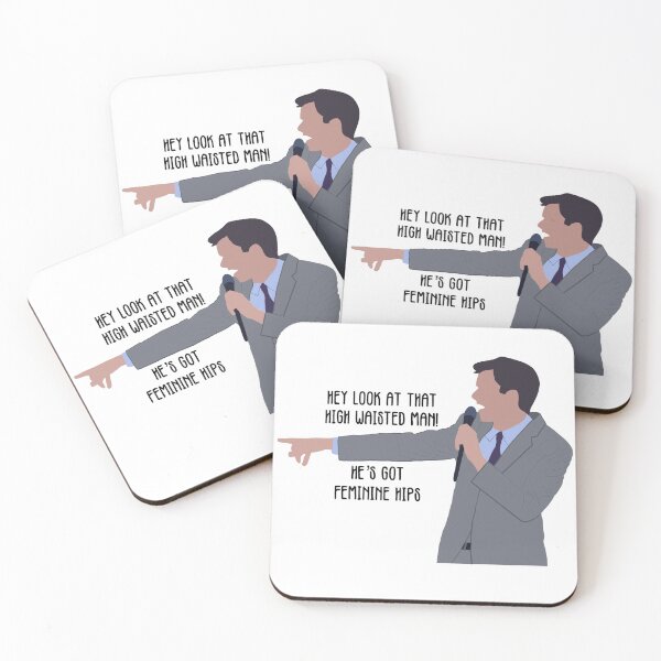 Item preview, John mulaney quotes designed and sold by Hannah Erwin.