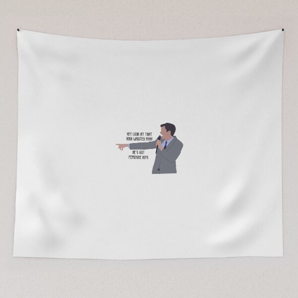 Item preview, John mulaney quotes designed and sold by Hannah Erwin.
