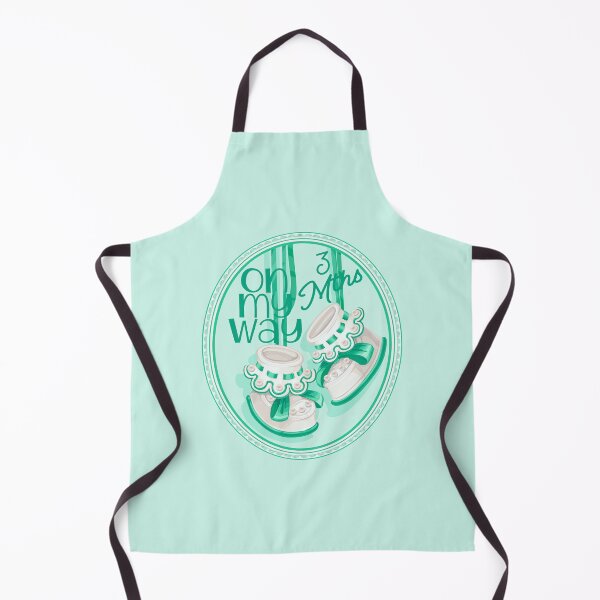Item preview, “On My Way - 3 Mths” Baby Green (Incl. Maternity & Baby Wear) designed and sold by PawsitiveMum.