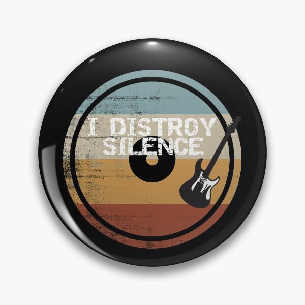 Item preview,  i distroy silence designed and sold by charaf19.