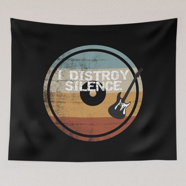 Item preview,  i distroy silence designed and sold by charaf19.