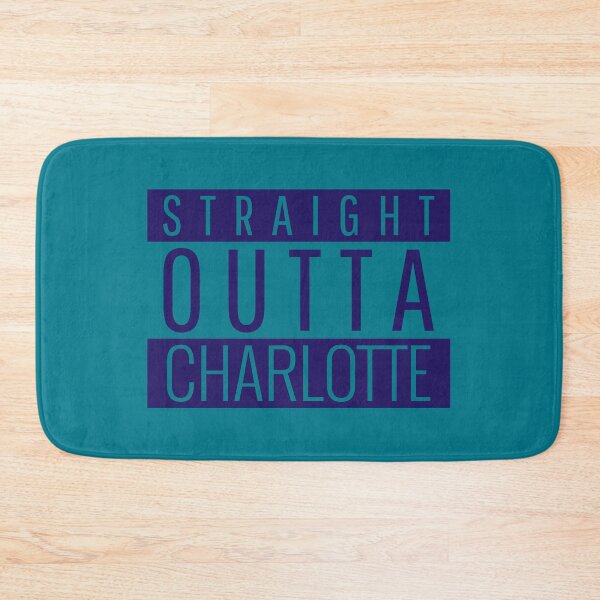 Item preview, Straight Outta Charlotte Basketball designed and sold by ricknosis.