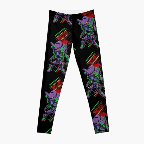 Evangelion NERV Emergency All Over Print Leggings