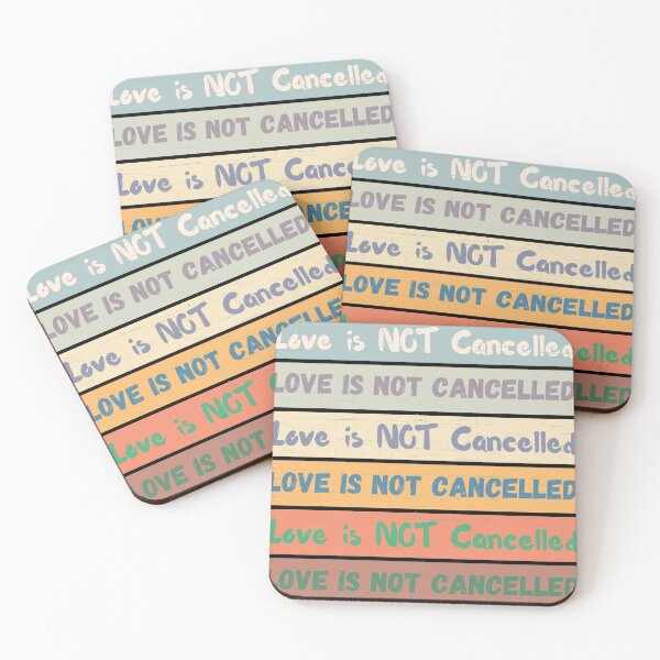 Item preview, Love is NOT Cancelled designed and sold by StephenMollie.