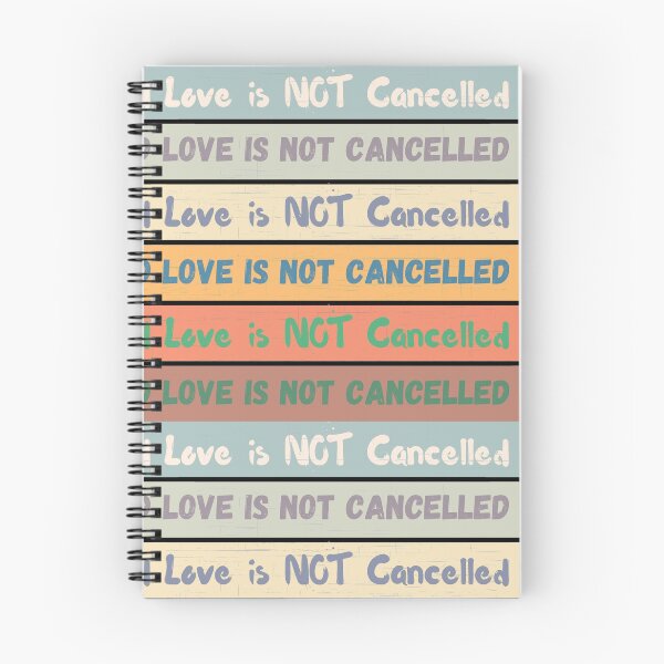 Item preview, Love is NOT Cancelled designed and sold by StephenMollie.