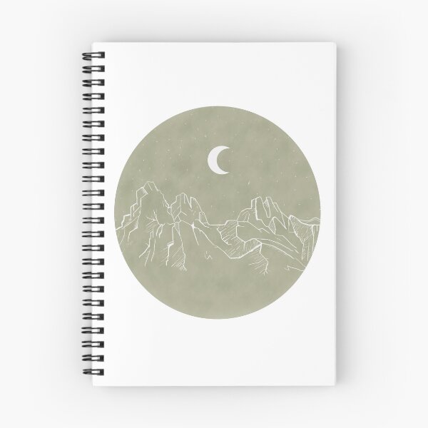 Item preview, Canyon Circle Moonlight - Earthy designed and sold by WildeJungle.