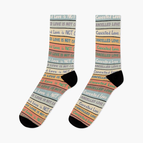 Item preview, Love is NOT Cancelled designed and sold by StephenMollie.