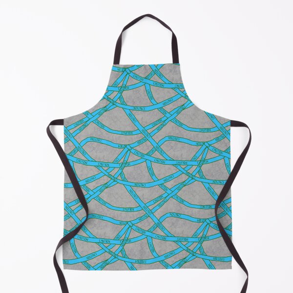 Item preview, Caution Tape Tangles designed and sold by LochNestFarm.