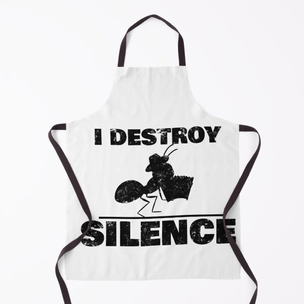 Item preview, i destroy silence -i destroy silence accordion,funny accordion & Ant lovers designed and sold by 0umStore.
