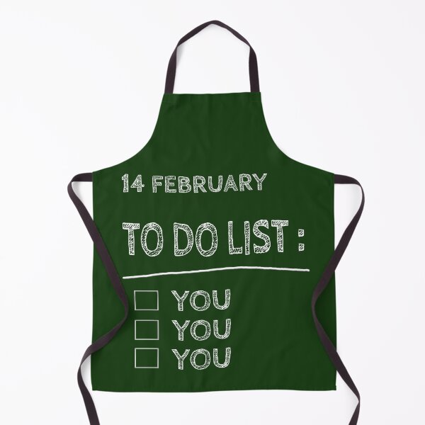 Item preview, 14 FEBRUARY - to do list funny designed and sold by SidTastic .