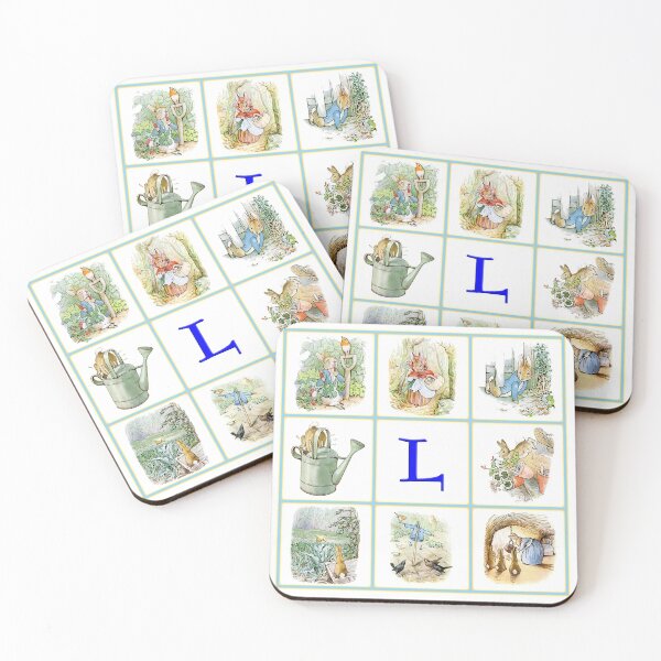 Item preview, PETER RABBIT for the child whose name begins with L designed and sold by johndhalsted.