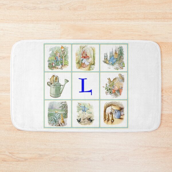 Item preview, PETER RABBIT for the child whose name begins with L designed and sold by johndhalsted.