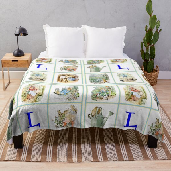 Item preview, PETER RABBIT for the child whose name begins with L designed and sold by johndhalsted.