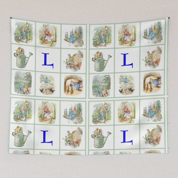 Item preview, PETER RABBIT for the child whose name begins with L designed and sold by johndhalsted.