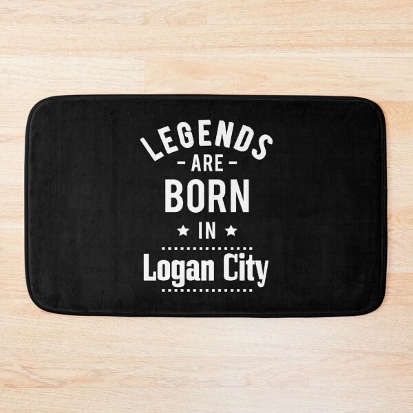 Item preview, Legends Are Born In Logan City designed and sold by ProjectX23.