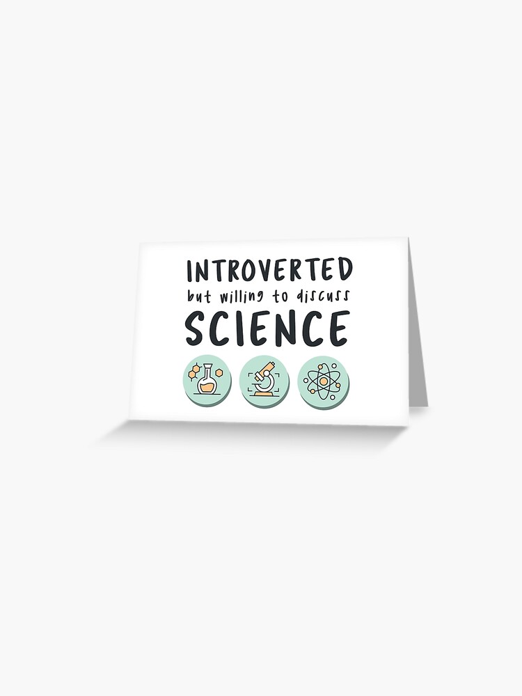 Science Gift Card