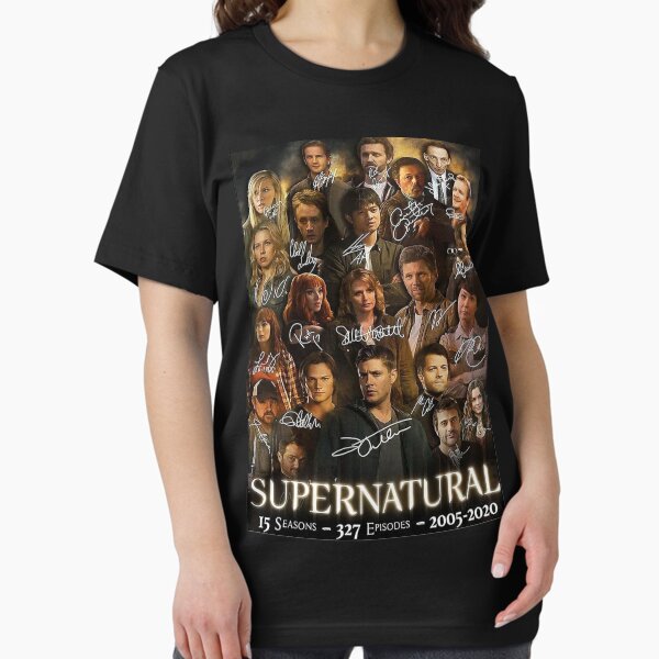 Artikel-Vorschau von Übernatürliches Hemd Sam Dean Winchester Tee Supernatural Movie, designt und verkauft von Barrieuboutique.