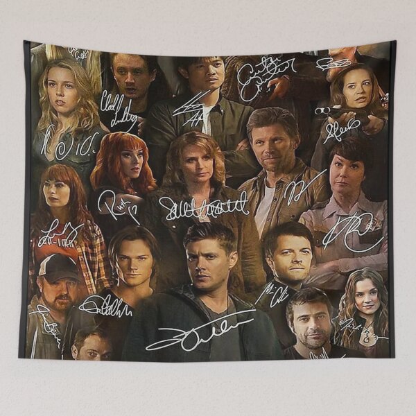 Item preview, Supernatural Shirt Sam Dean Winchester Tee Supernatural Movie designed and sold by Barrieuboutique.