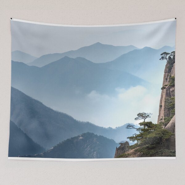 Artikelvorschau, Huangshan Berglandschaft entworfen und verkauft von JTS STORE.