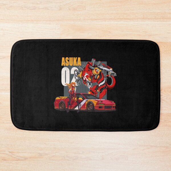 Item preview, EVA Asuka NSX Neon Genesis EVAngelion Unit 02 Anime designed and sold by Skyland66.