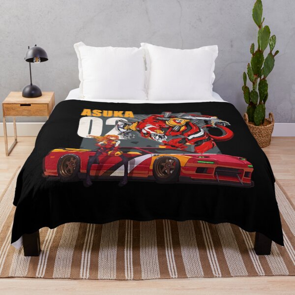 Item preview, EVA Asuka NSX Neon Genesis EVAngelion Unit 02 Anime designed and sold by Skyland66.