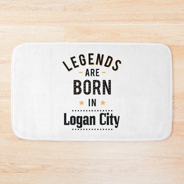 Item preview, Legends Are Born In Logan City designed and sold by ProjectX23.