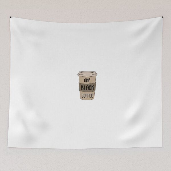 Item preview, one black coffee John mulaney designed and sold by Hannah Erwin.