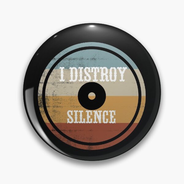 Item preview, i distroy silence designed and sold by charaf19.