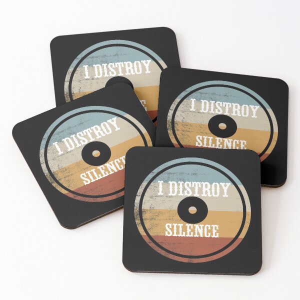 Item preview, i distroy silence designed and sold by charaf19.