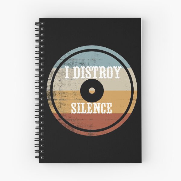 Item preview, i distroy silence designed and sold by charaf19.