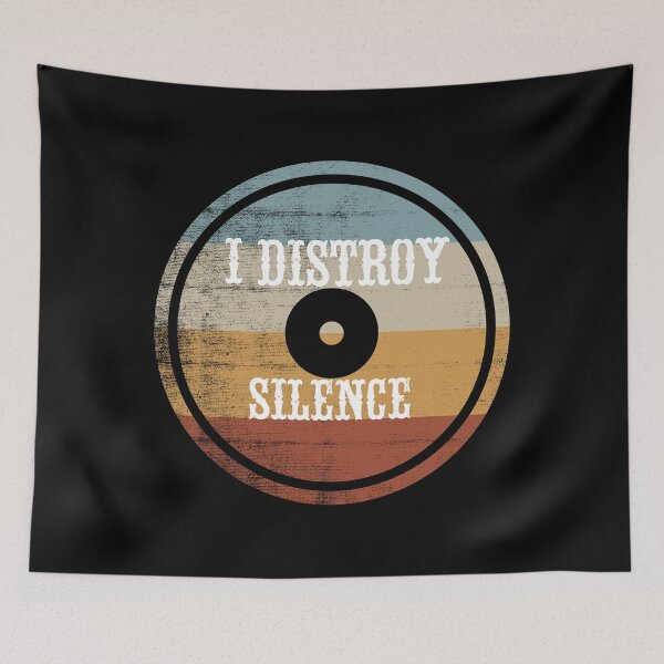 Item preview, i distroy silence designed and sold by charaf19.