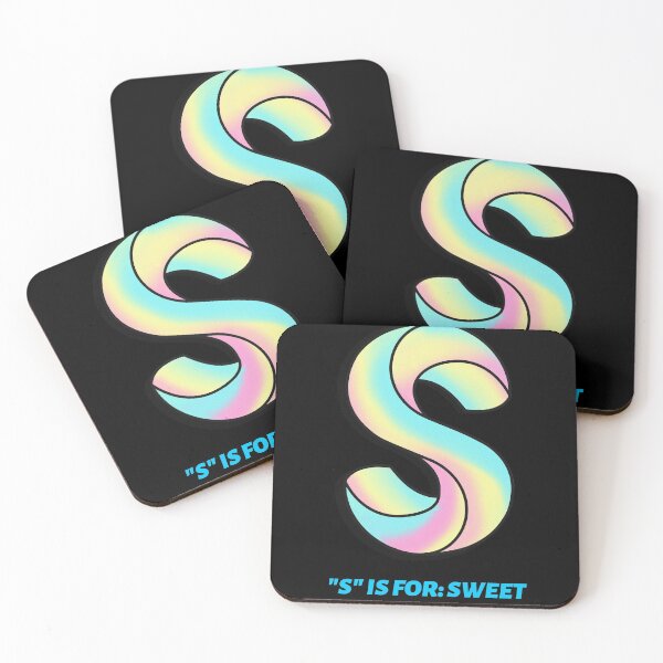 Item preview, Capital Letter S designed and sold by Sai Wanna.
