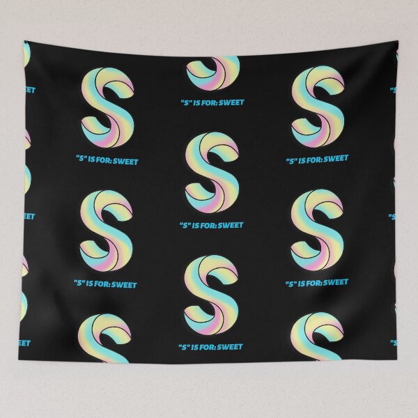 Item preview, Capital Letter S designed and sold by Sai Wanna.