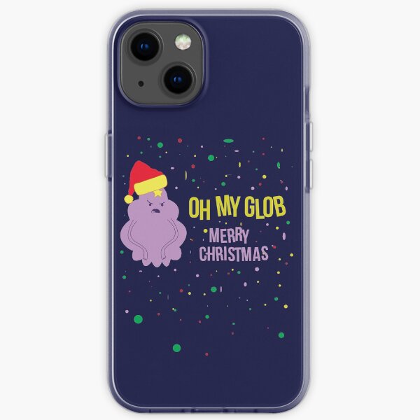 Adventure Time LSP Oh My Glob Christmas iPhone Soft Case
