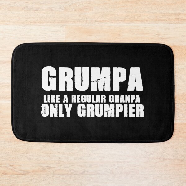 Item preview, Grumpa Like a Regular Grandpa Only Grumpier Retro Vintage designed and sold by Gordon Nelson.