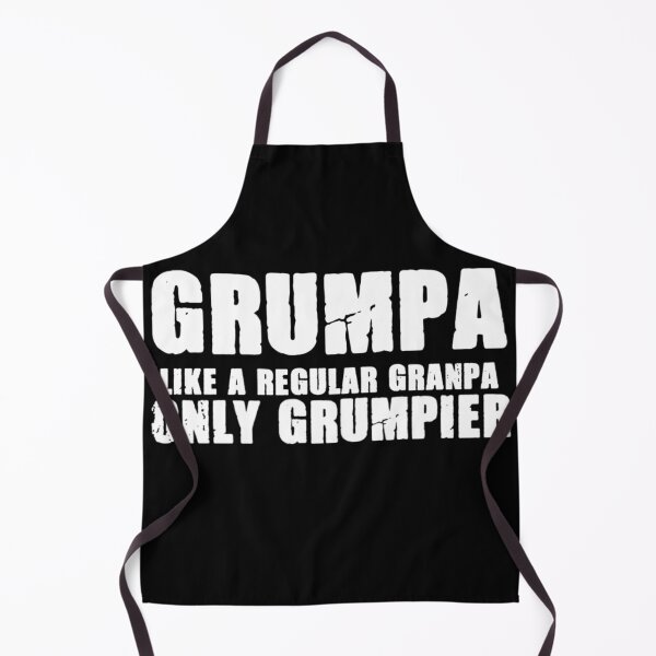 Item preview, Grumpa Like a Regular Grandpa Only Grumpier Retro Vintage designed and sold by Gordon Nelson.
