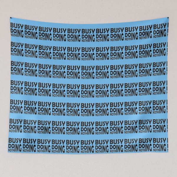 Item preview, Busy Doing Nothing designed and sold by olafekry.