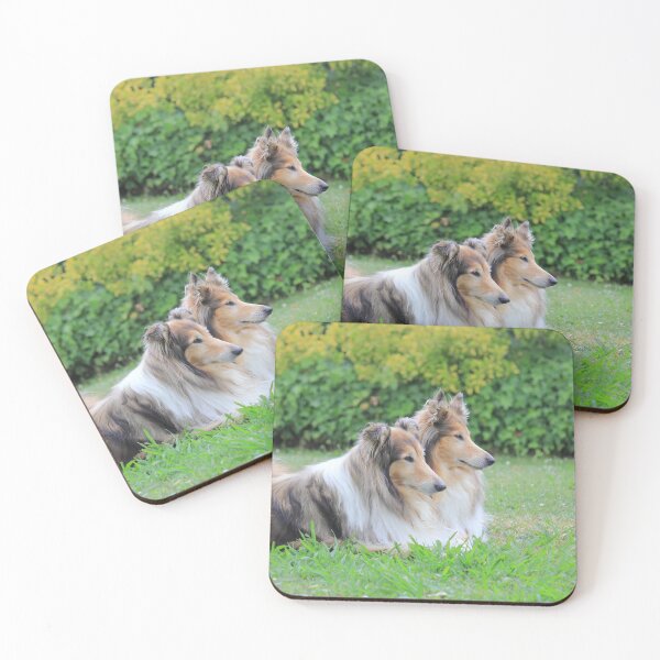 Item preview, Rough Collie Side by Side designed and sold by KarenWoodArt.