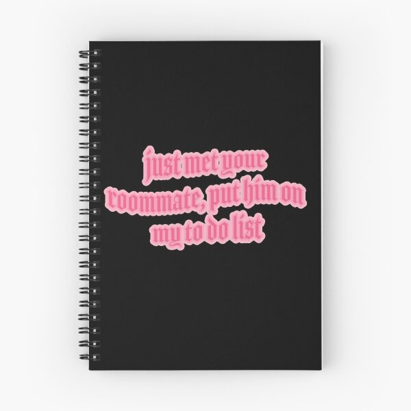 Item preview, just met your roommate  designed and sold by Natasha Fox.