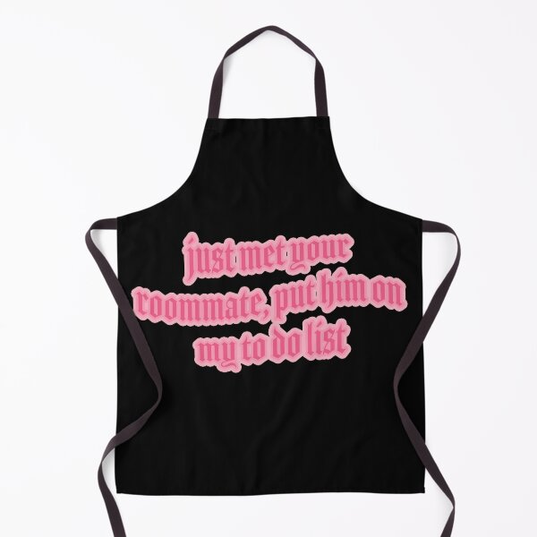 Item preview, just met your roommate designed and sold by Natasha Fox.