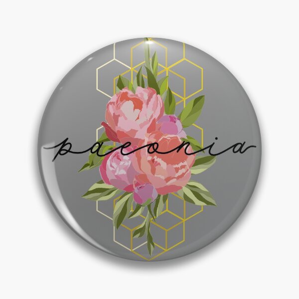 Artikelvorschau, Floral Peony Hive Latin entworfen und verkauft von Christian Marotta.