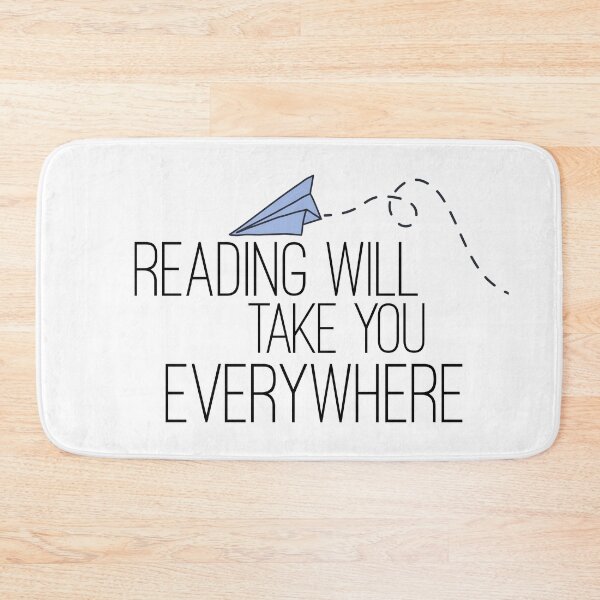 Item preview, Reading will take you everywhere  designed and sold by Lavannya.