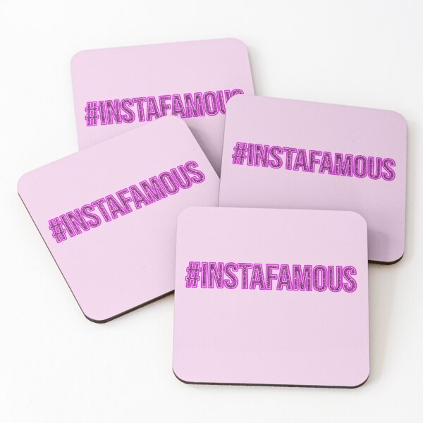 Item preview, Glitter hashtag pink - #Instafamous designed and sold by GlamourChick.