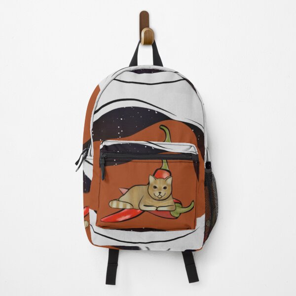 Item preview, Orange Chili Cat designed and sold by RandomDuck2060.
