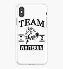 Team Whiterun iPhone Case/Skin